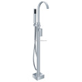 KFT-06 neues Produkt einzigen Handgriff Chrom poliert Messing freistehende Badewanne Mischer